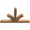 Ekena Millwork Richland Timber Gable Bracket, Western Red Cedar, 72"W x 45"H x 5 1/2"D x 5 1/2"F, 15/12 Pitch GBW072X45X0606RIC00SWR - alternate 2